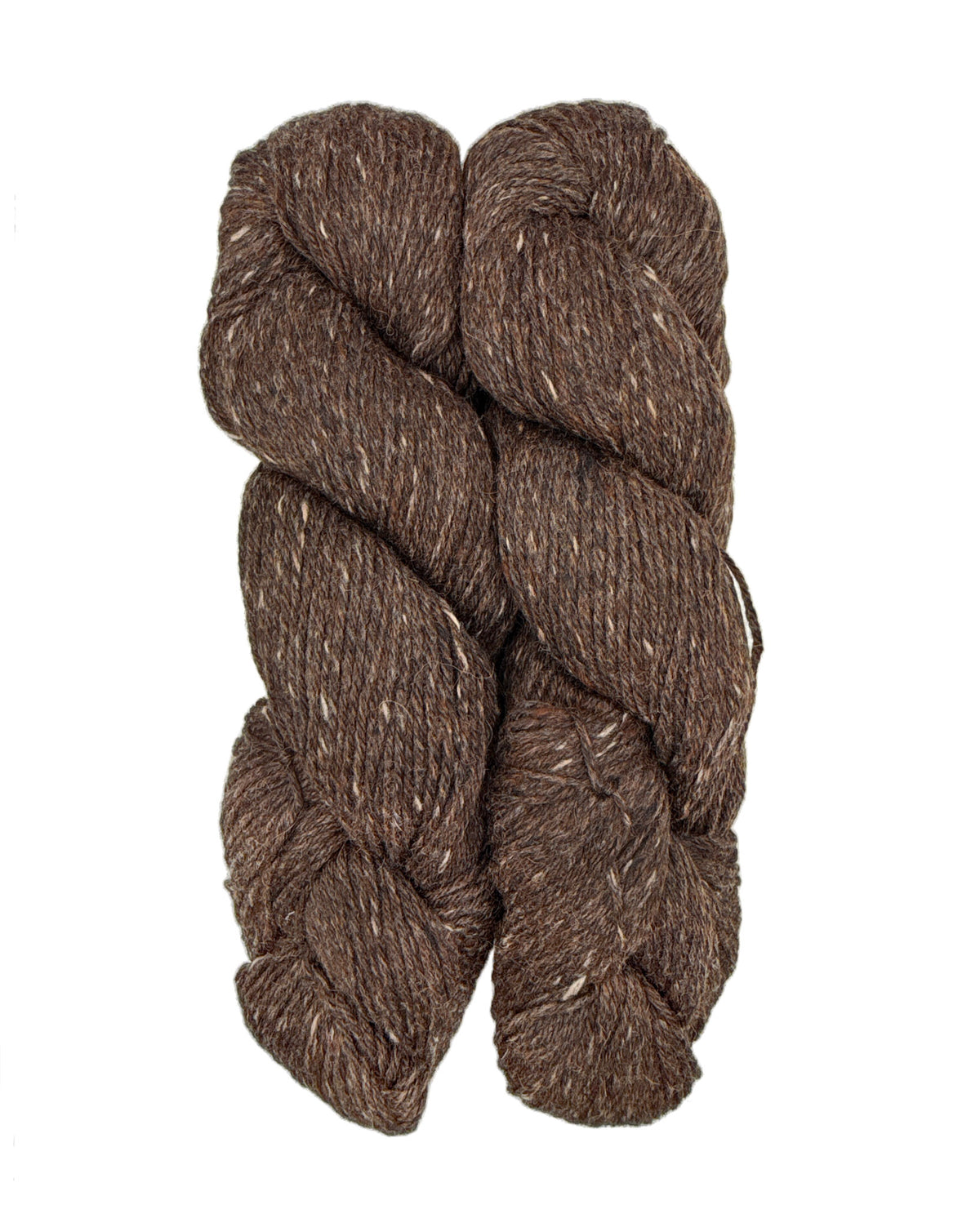 Estelle Highland Alpaca Worsted Tweed alpaca wool 04 espresso