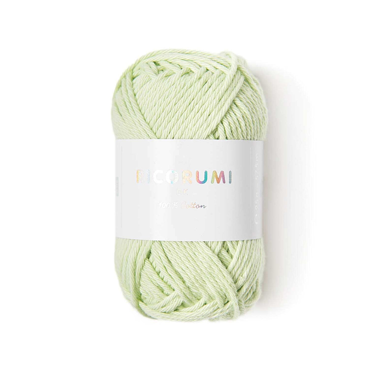 Rico Design Ricorumi DK cotton 45 pastel green