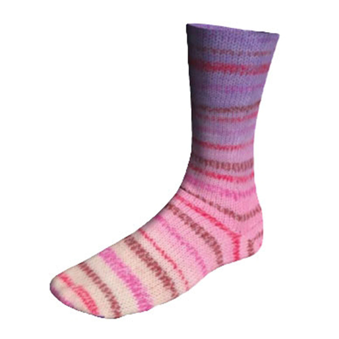 Lang Twin Soxx Watercolour wool nylon 0457 o'keefe