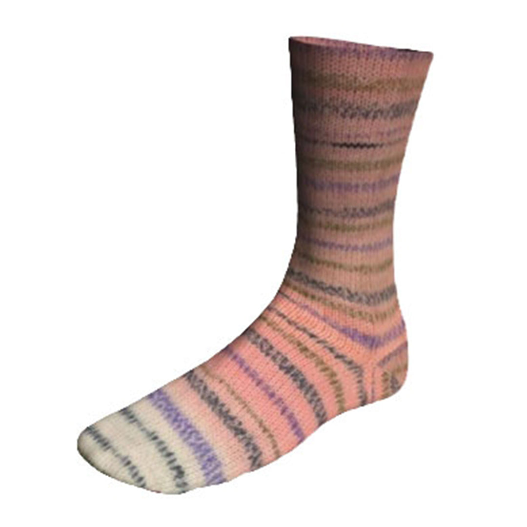 Lang Twin Soxx Watercolour wool nylon 0459 durer