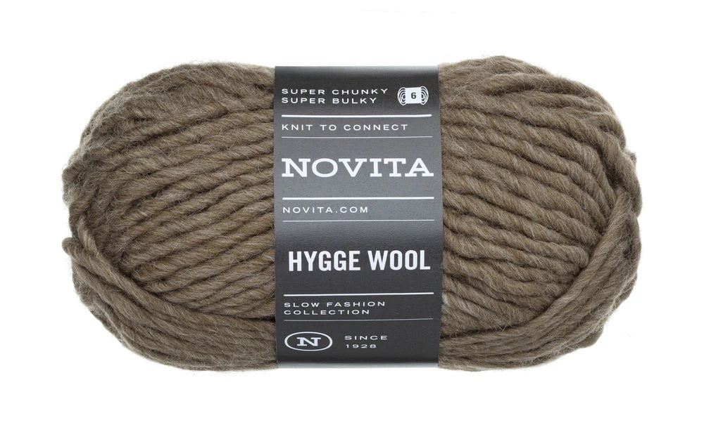 Novita Hygge wool 068 wild mushroom