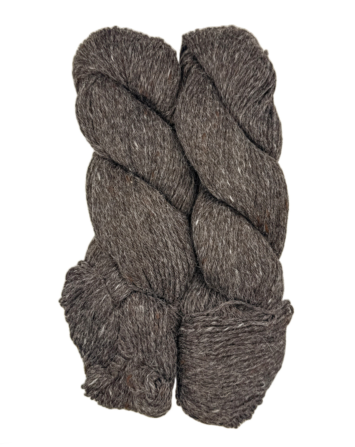 Estelle Highland Alpaca Worsted Tweed alpaca wool 07 graphite