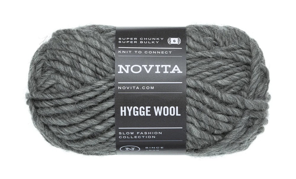 Novita Hygge wool 075 fog