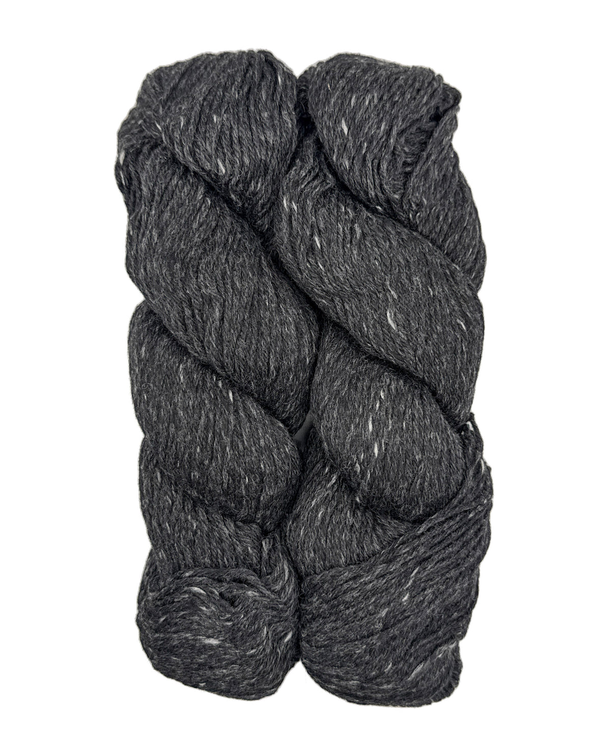 Estelle Highland Alpaca Worsted Tweed alpaca wool 08 coal