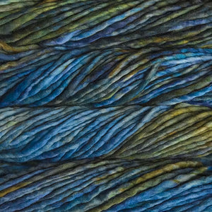 Malabrigo Rasta merino wool 086 verde azul