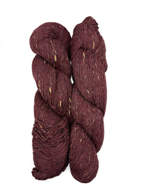 Estelle Highland Alpaca DK Tweed alpaca wool 09 plum