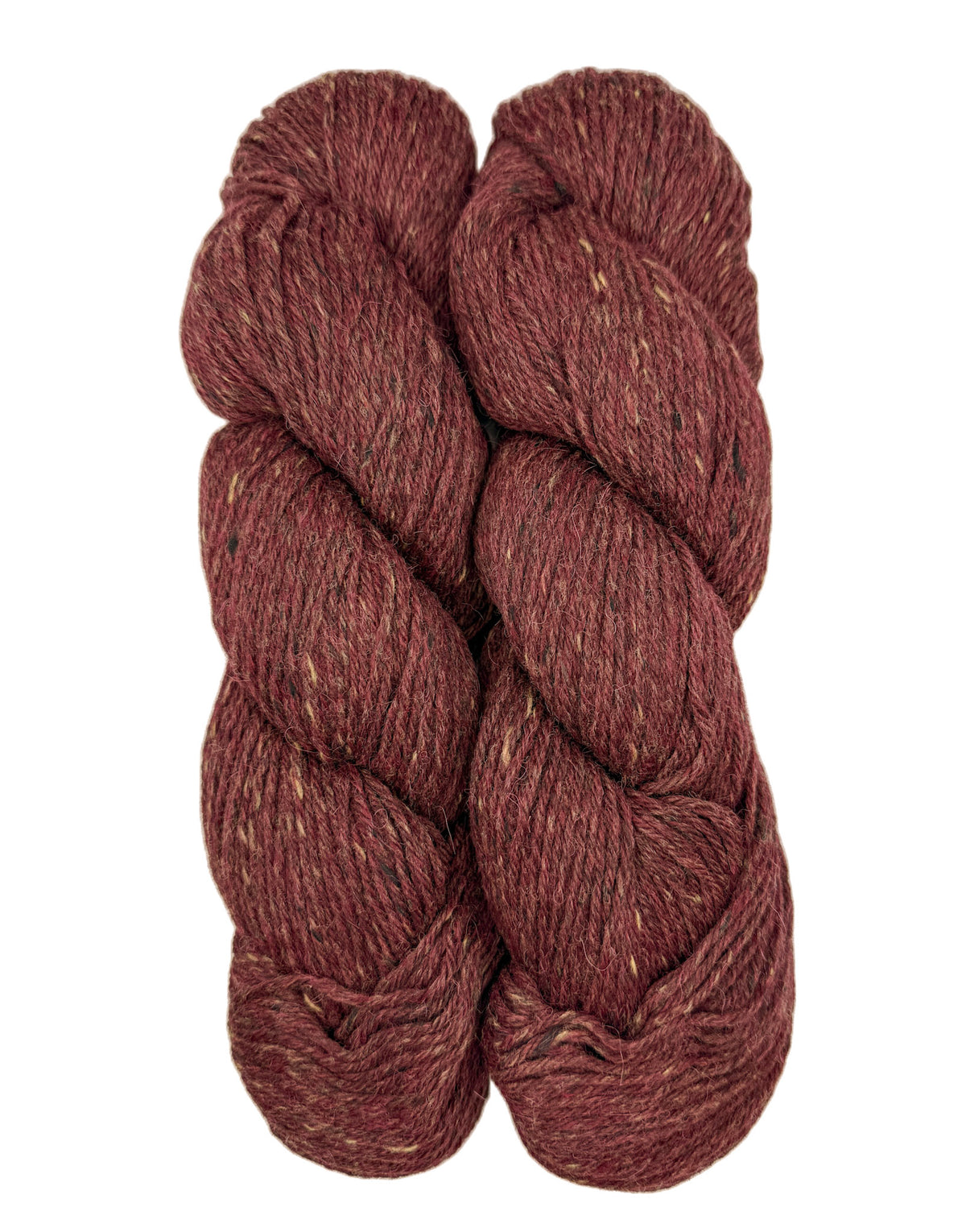 Estelle Highland Alpaca Worsted Tweed alpaca wool 09 plum