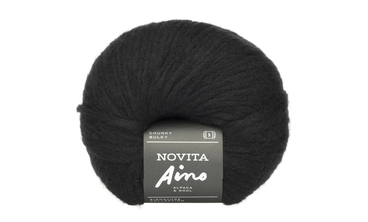 Novita Aino baby alpaca merino wool polyamide 0991 shadow