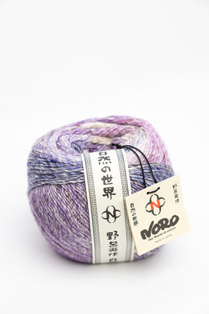 Noro Akari silk cotton viscose mohair wool polyamide 10 kaizu
