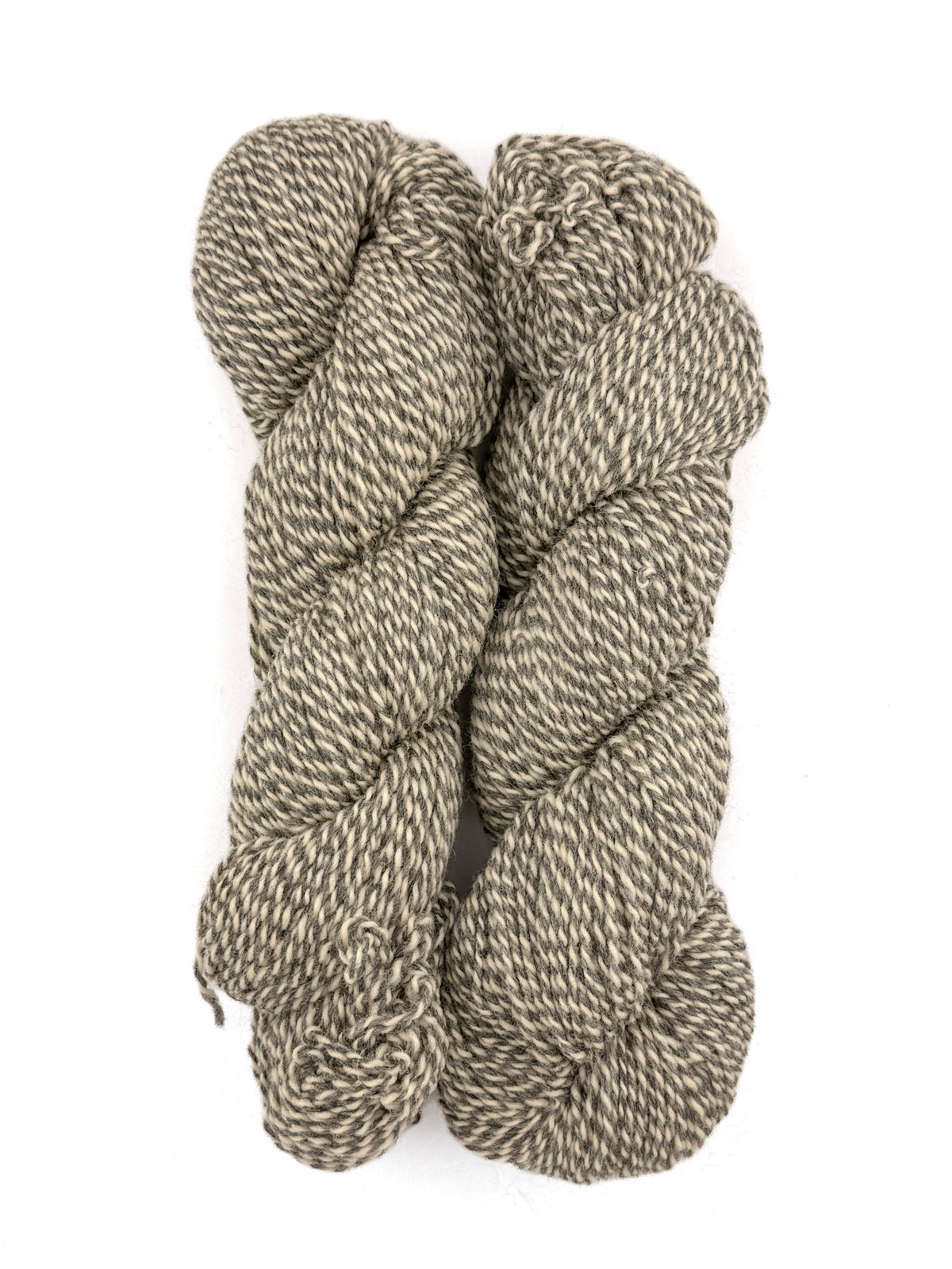 Briggs & Little Heritage wool 10 threaded grey and white
