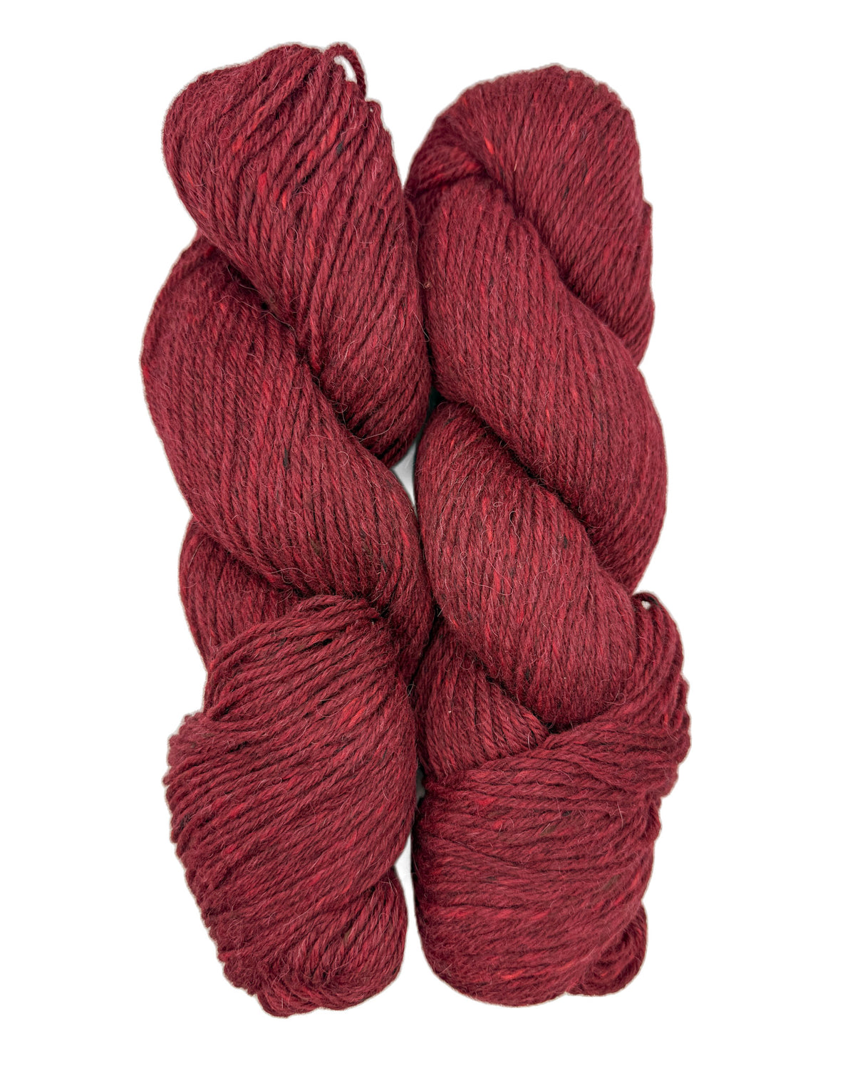 Estelle Highland Alpaca Worsted Tweed alpaca wool 10 wine