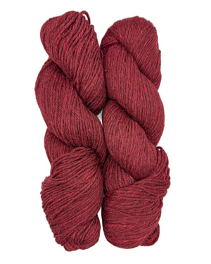 Estelle Highland Alpaca Worsted Tweed alpaca wool 10 wine