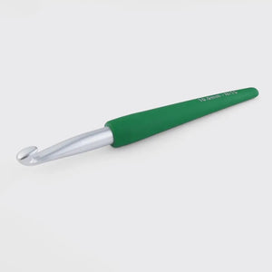 Knit Pro Waves Crochet Hook aluminum 10.00mm