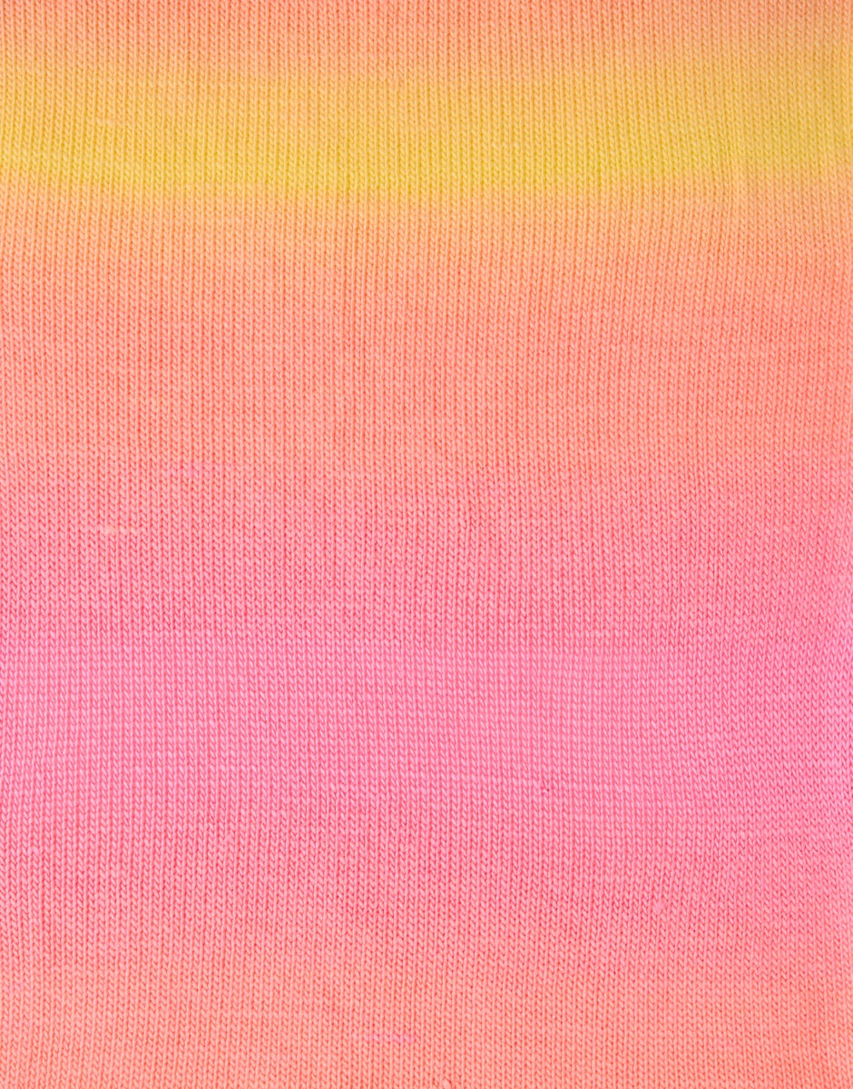 Sirdar Jewelspun Ombre Aran acrylic 100 rainbow glow