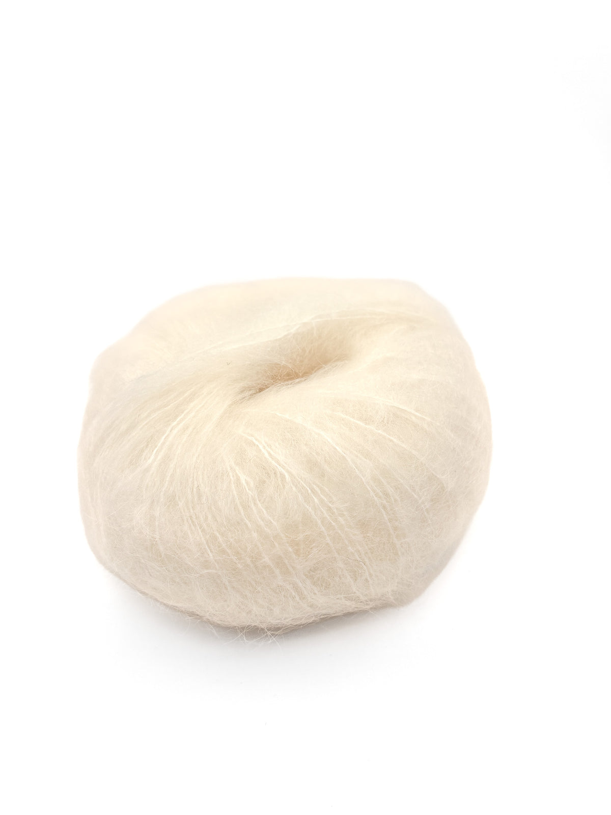 Sandes Garn Balleria Chunky Mohair mohair wool polymide 1001 optic white