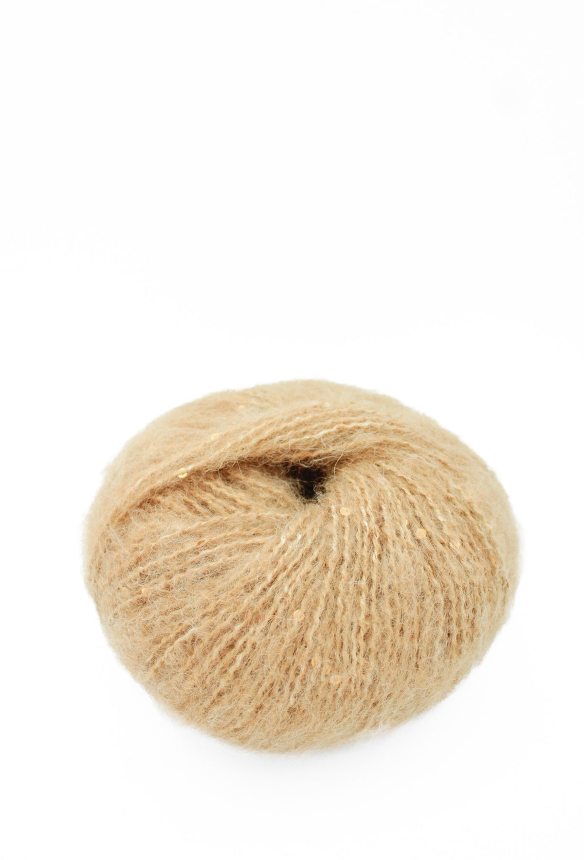 Rowan Alpaca Sparkle polyester alpaca wool cotton 10021 camel