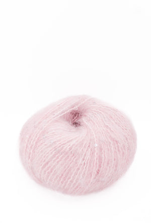 Rowan Alpaca Sparkle polyester alpaca wool cotton 10022 ballet slipper