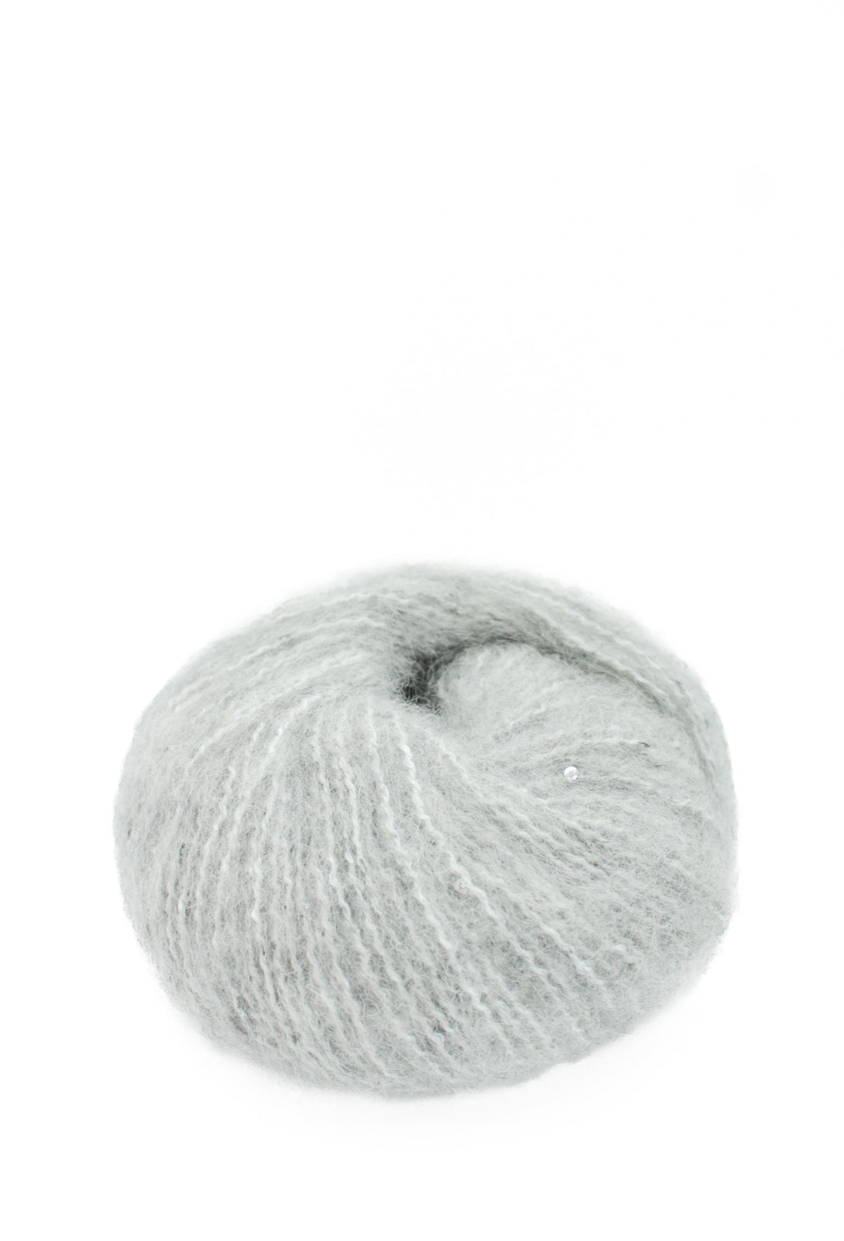 Rowan Alpaca Sparkle polyester alpaca wool cotton 10024 silver