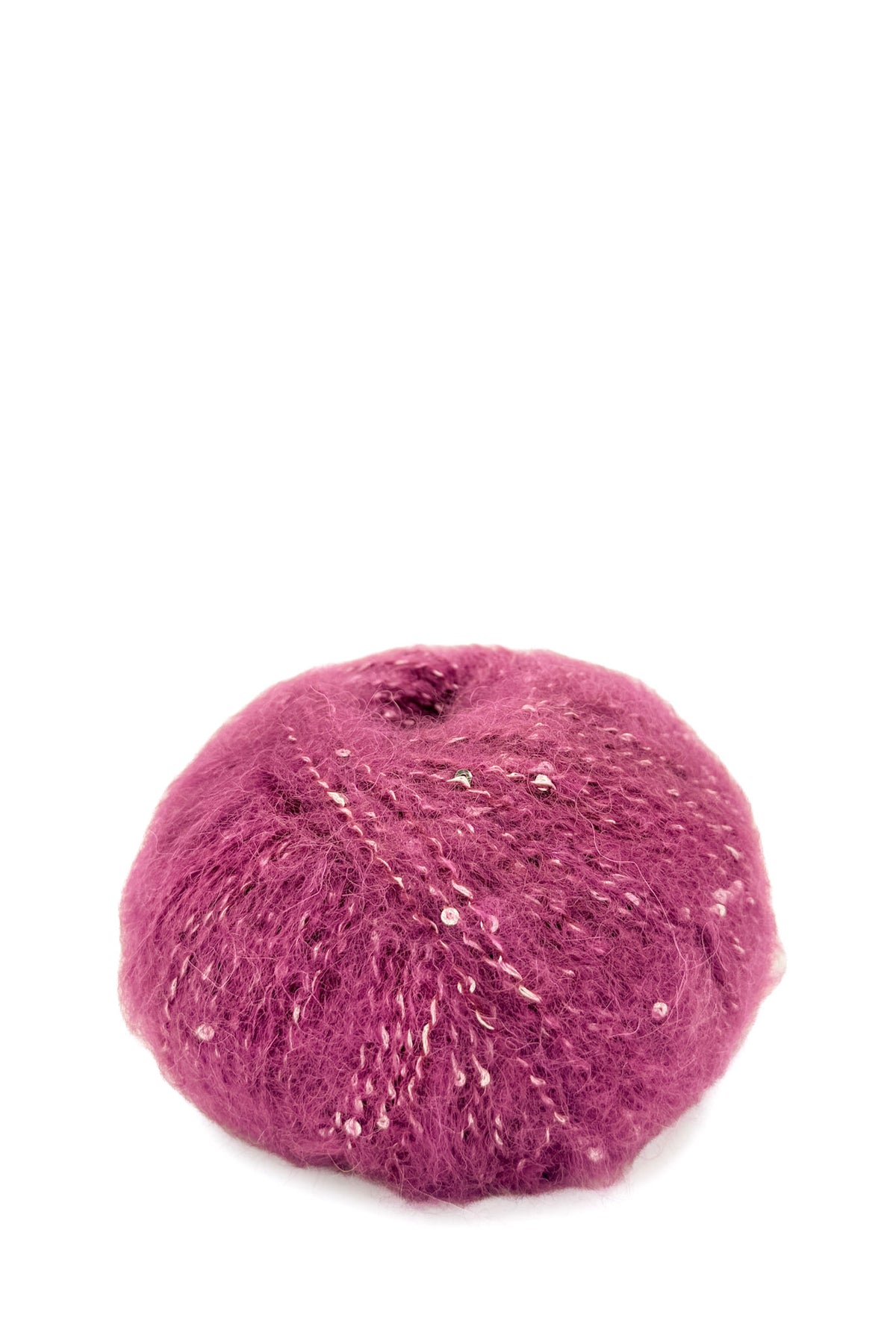 Rowan Alpaca Sparkle polyester alpaca wool cotton 10026 plum