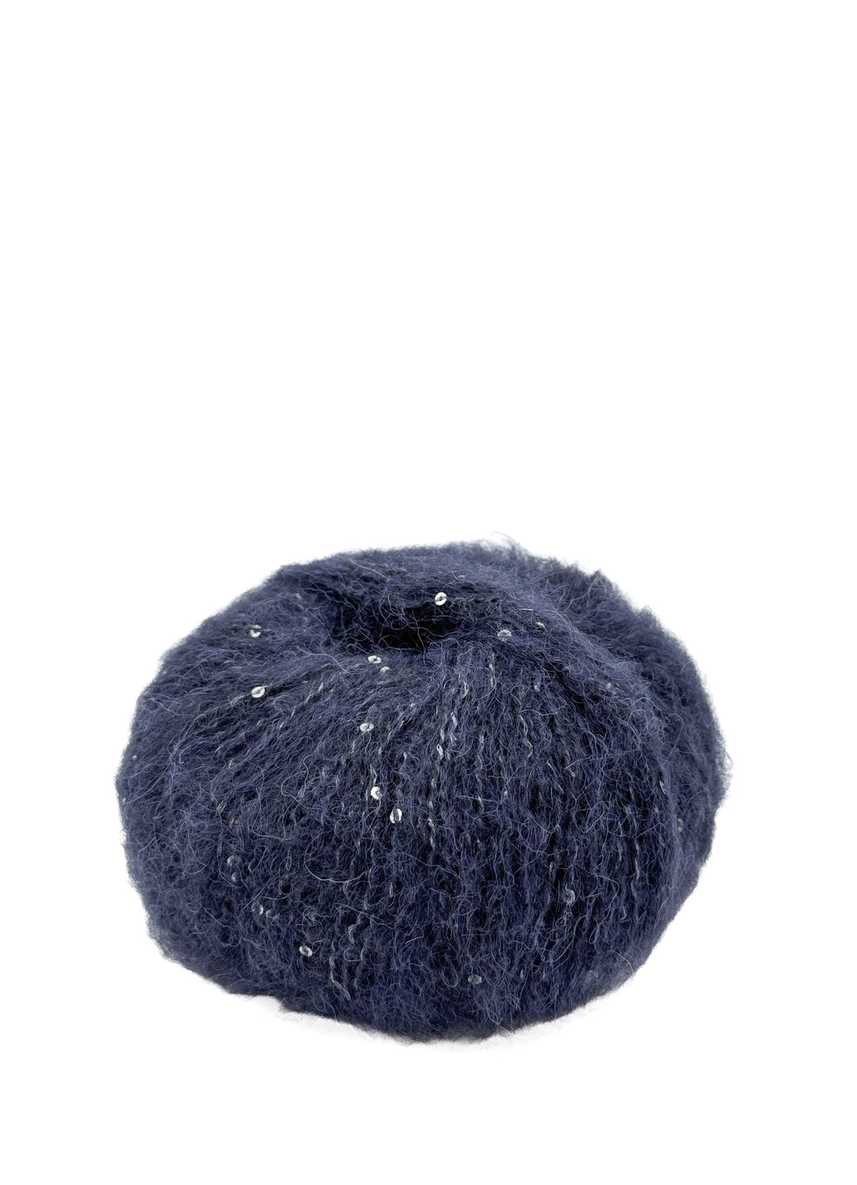 Rowan Alpaca Sparkle polyester alpaca wool cotton 10027 navy