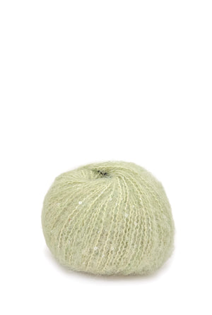 Rowan Alpaca Sparkle polyester alpaca wool cotton 10028 sage