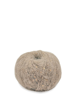 Rowan Alpaca Sparkle polyester alpaca wool cotton 10029 truffle