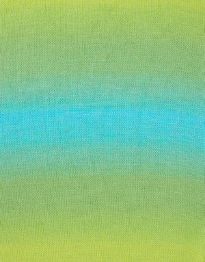 Sirdar Jewelspun Ombre Aran acrylic 101 citrus sky
