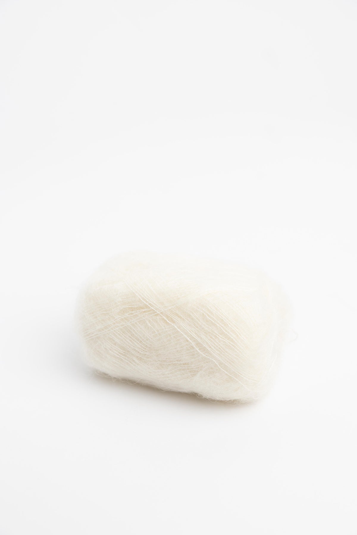 Filcolana Tilia mohair silk 101 natural white