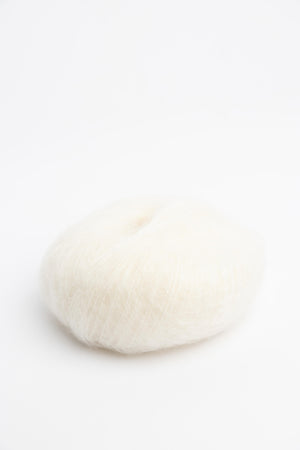 Sandes Garn Balleria Chunky Mohair mohair wool polymide 1012 off white