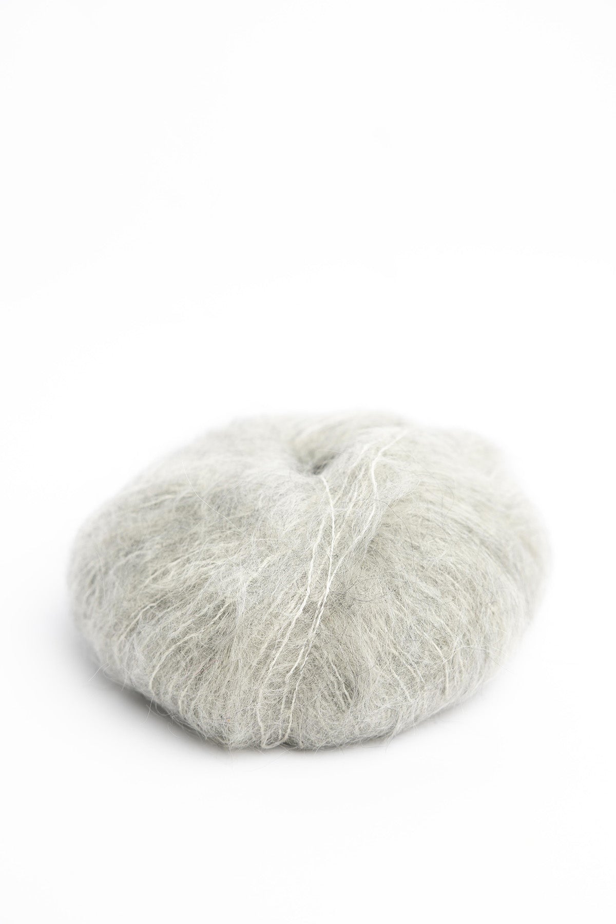Sandes Garn Balleria Chunky Mohair mohair wool polymide 1022 light grey