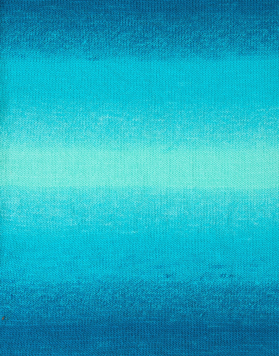 Sirdar Jewelspun Ombre Aran acrylic 103 ocean blue