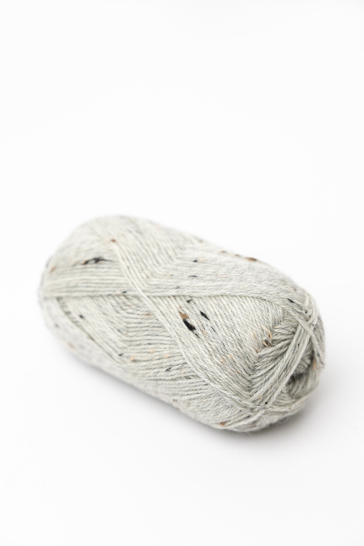 Sandnes Garn Tynn Peer Gynt wool 1034 light grey heather tweed