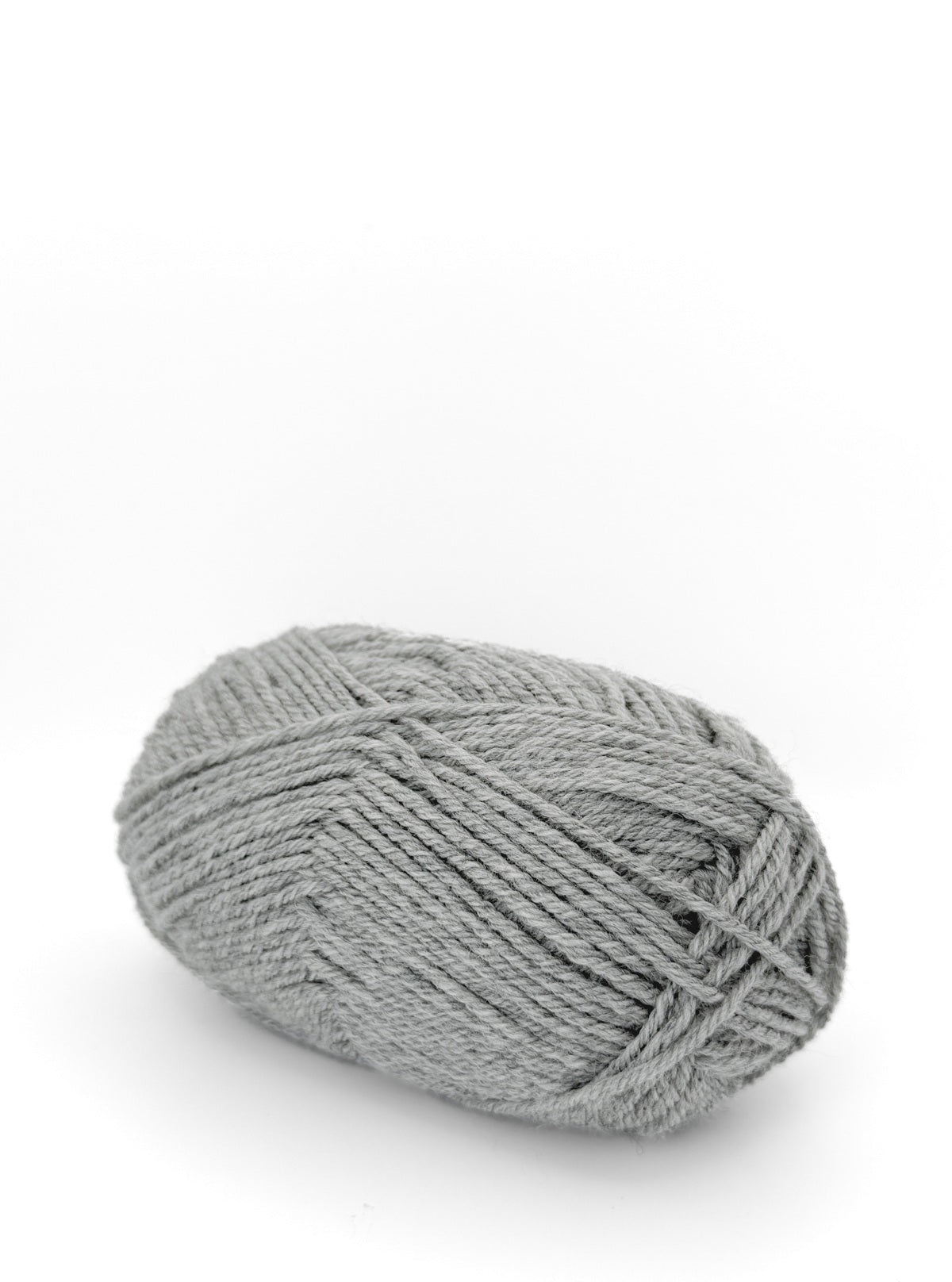 Sandnes Garn Double Sunday merino wool 1042 grey heather