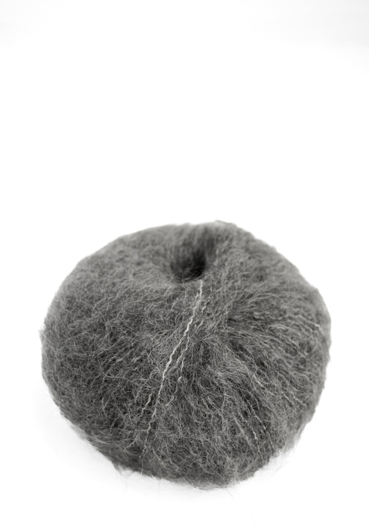 Sandes Garn Balleria Chunky Mohair mohair wool polymide 1053 dark grey mix