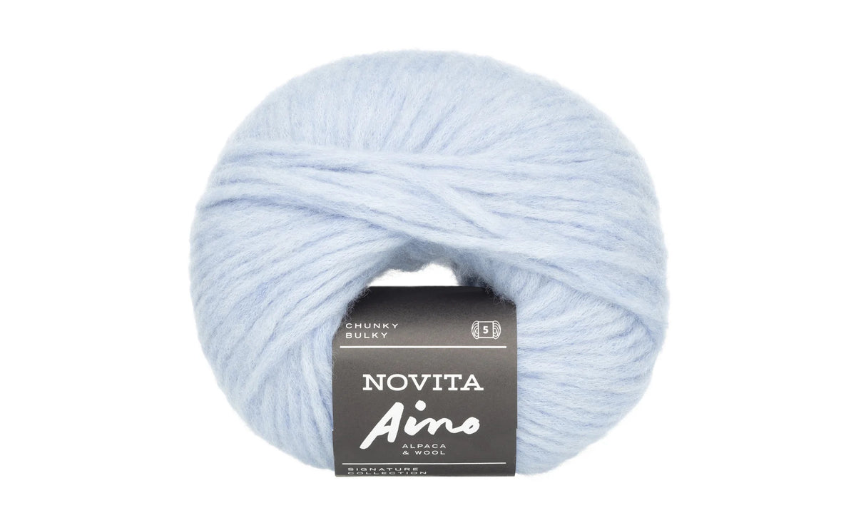 Novita Aino baby alpaca merino wool polyamide 106 galaxy