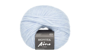 Novita Aino baby alpaca merino wool polyamide 106 galaxy