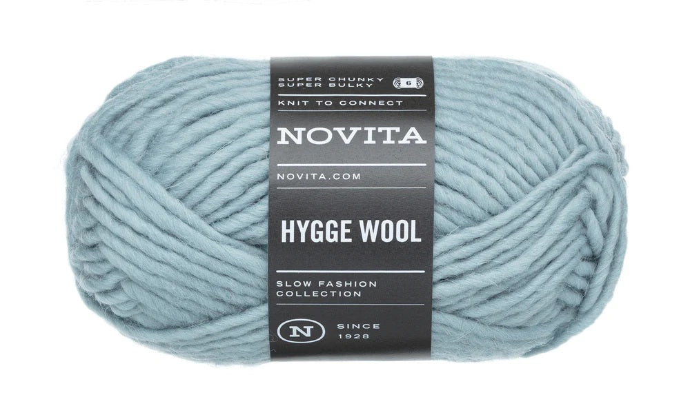 Novita Hygge wool 109 tide