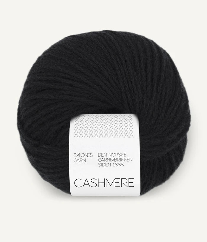 Sandnes Garn Cashmere cashmere 1099 black