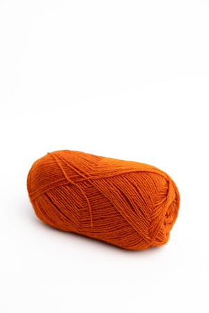 Filcolana Saga wool 111 pumpkin