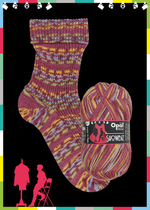 Opal Showbiz wool polyamide 11391 point of view