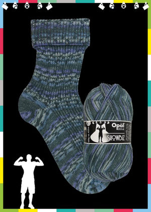 Opal Showbiz wool polyamide 11395 standing ovation