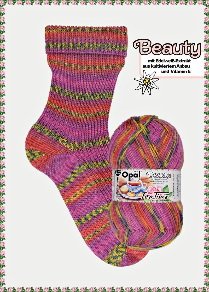 Opal Beauty 5 Tea Time wool polyamide 11510 deliciousness