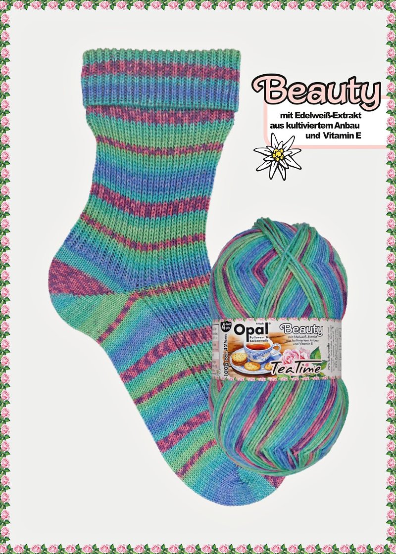 Opal Beauty 5 Tea Time wool polyamide 11511 ambience