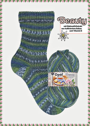 Opal Beauty 5 Tea Time wool polyamide 11512 outside only cans