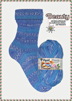 Opal Beauty 5 Tea Time wool polyamide 11515 five o clock