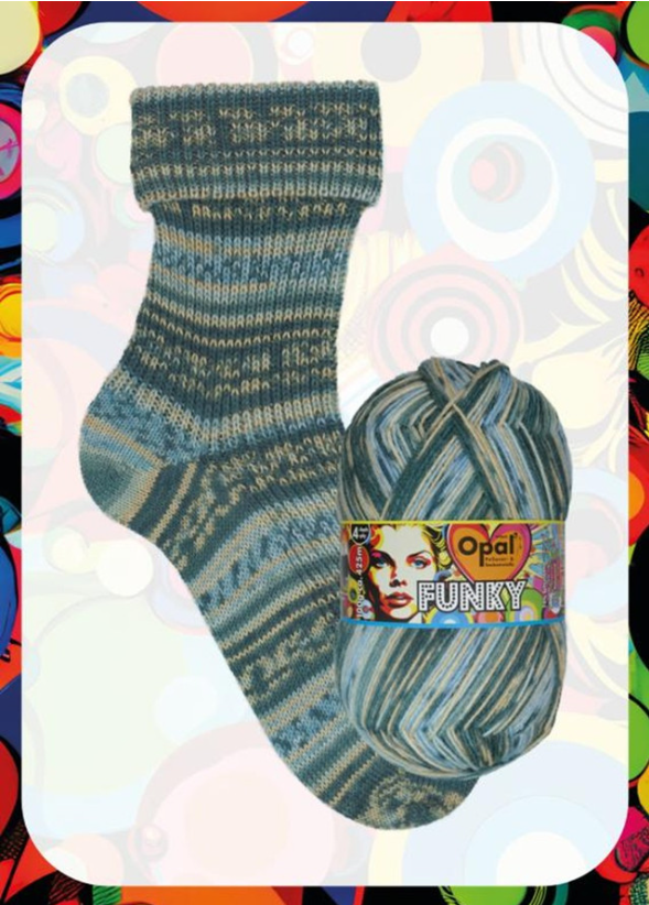 Opal Funky wool polyamide 11586 seven league boots