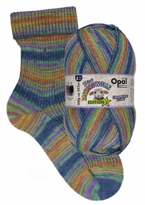 Opal Fine Merinowool merino wool polyamide 11634 warm
