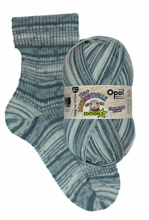 Opal Fine Merinowool merino wool polyamide 11635 airy