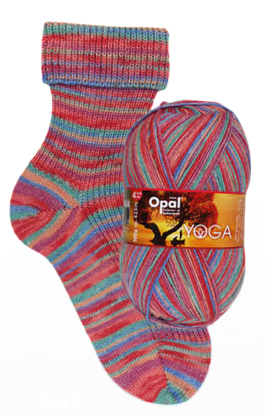 Opal Yoga wool polyamide 11663cosmic love