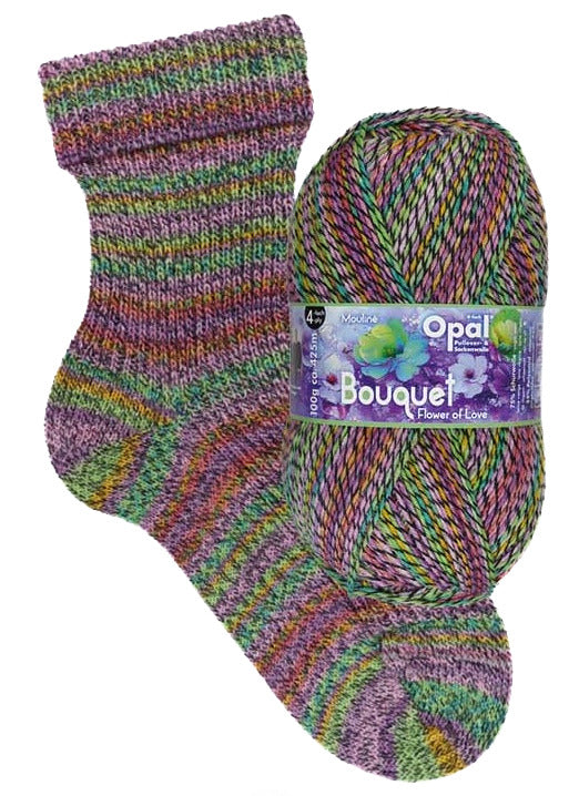 Opal Bouquet Mouline Opal wool polyamide 11680 flower of love